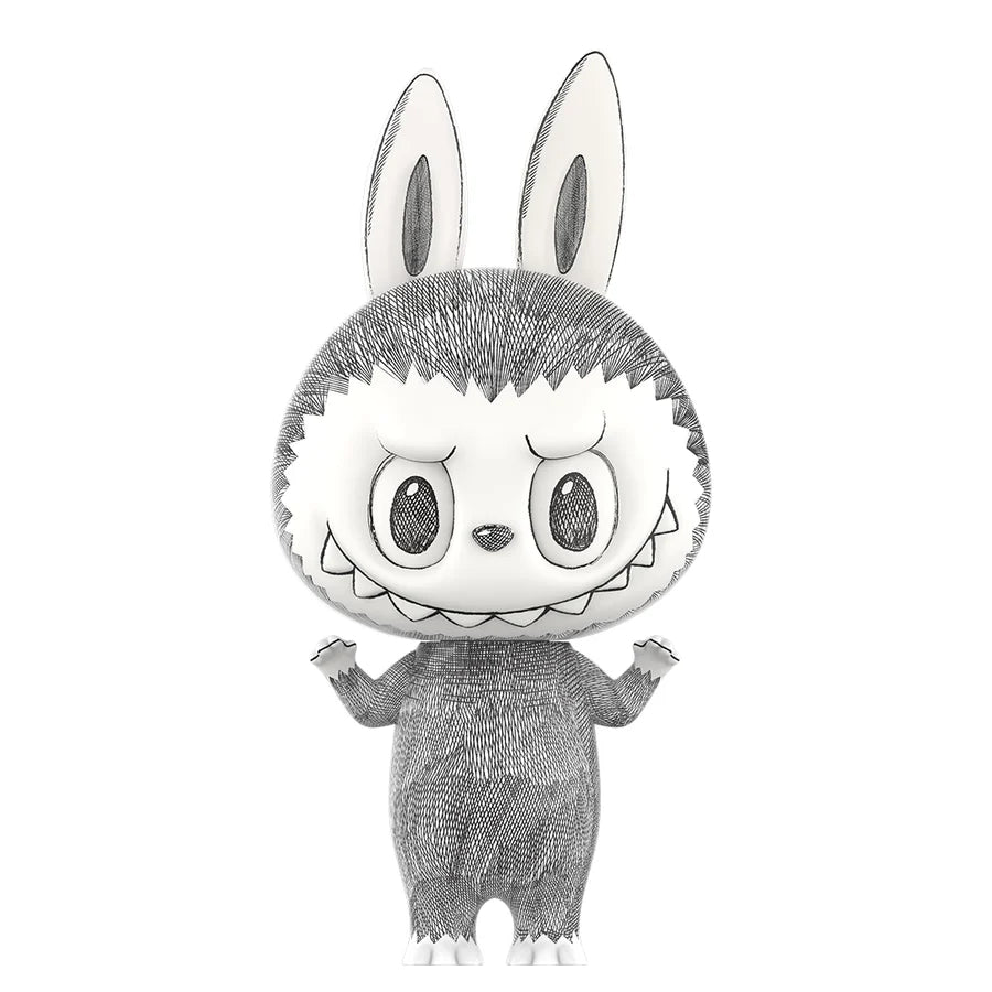特撮 MEGA LABUBU 400% Sketch POP MART MEGA LABUBU 400% Sketch – Designstoresyd