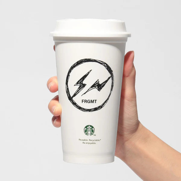 FRAGMENT x Starbucks Reusable Cup 473ml MIYASHITA PARK Limited