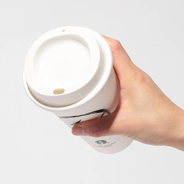 FRAGMENT x Starbucks Reusable Cup 473ml MIYASHITA PARK Limited