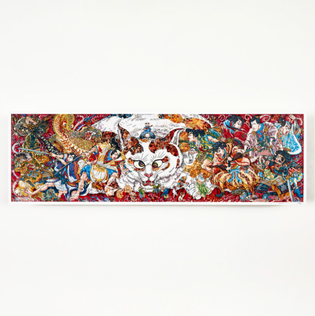 Takashi Murakami signed and numbered limited-edition Australia art gallery of New South Wales ‘Japan Supernatural’ print