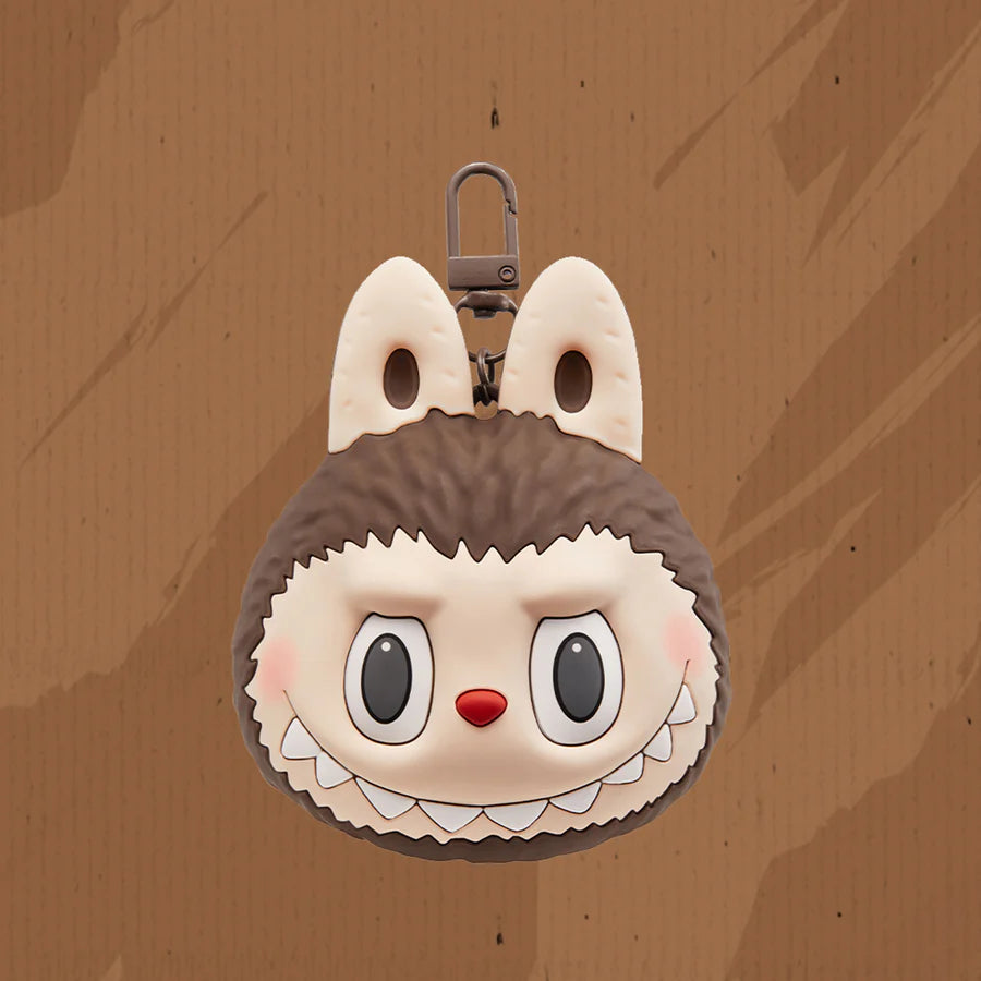 【正規品】MONSTERS LABUBU Earphone Case 100% Genuine POPMART Labubu The Monsters Wacky Mart Tempura
