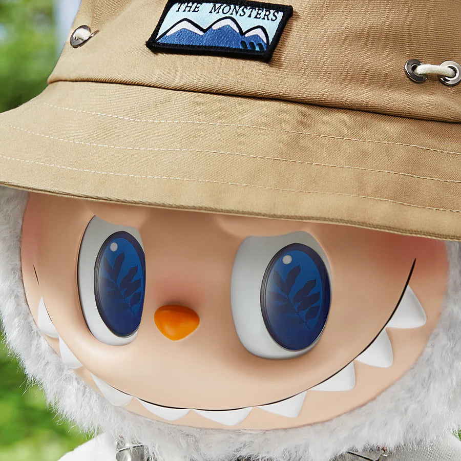 ラブブ FALL IN WILD THE MONSTERS 40cm LABUBU Popmart Fall in Wind The Monsters Vinyl Plush Doll
