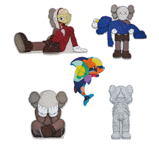 Kaws Gone outlet Puzzle