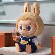 Load image into Gallery viewer, POPMART LABUBU Time to Chill-Vinyl Plush Doll
