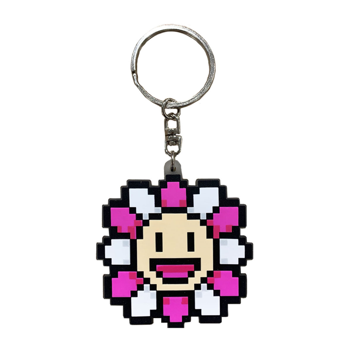 Murakami.Flowers Flower Rubber Keyring #0000 – Designstoresyd