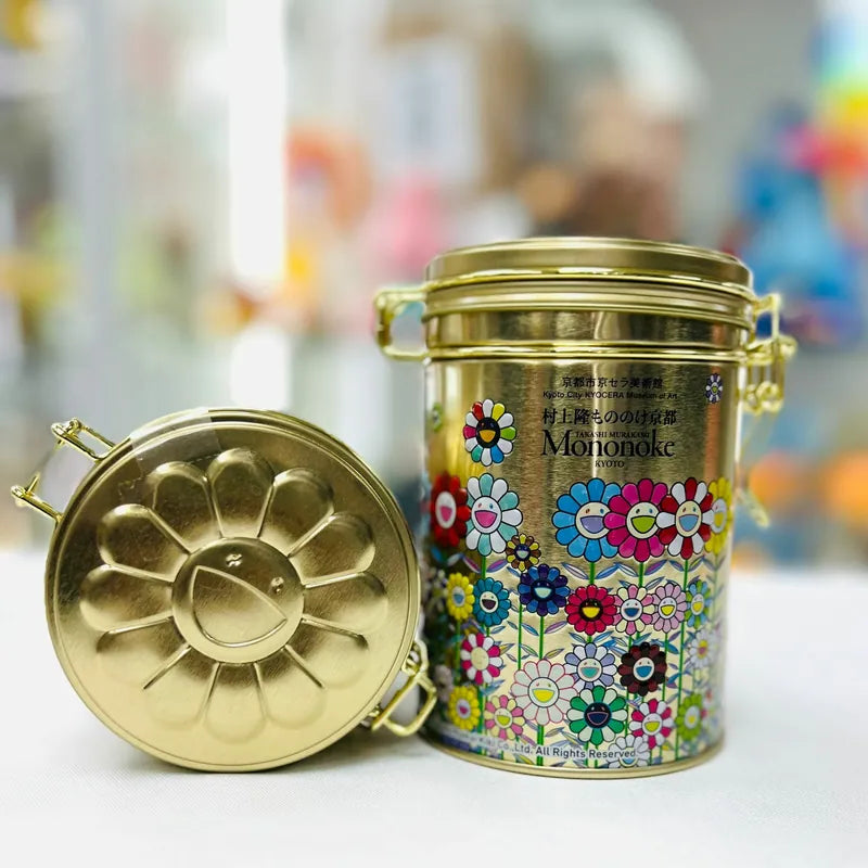 小物 takashi Takashi Murakami Mononoke Kyoto Chocolate Can – Designstoresyd