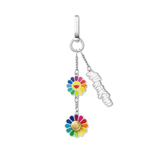 Load image into Gallery viewer, Casetify X Murakami Takashi Exclusive Flowers Charm Keychain Takashi Murakami
