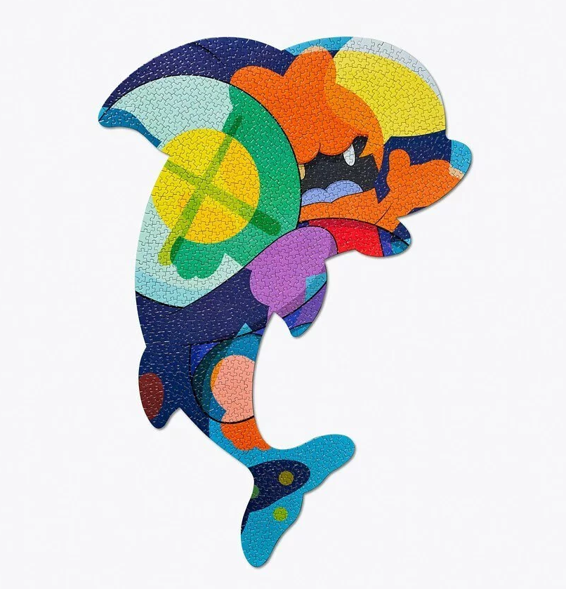Kaws Tokyo first puzzle カウズ パズル KAWS Tokyo First Piranhas When You're Sleeping Jigsaw Puzzle