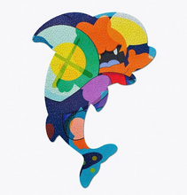 Load image into Gallery viewer, KAWS Tokyo First Piranhas When You&#39;re Sleeping Jigsaw Puzzle
