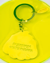 Load image into Gallery viewer, Yayoi Kusama Pumpkin Keychain (Yellow)

