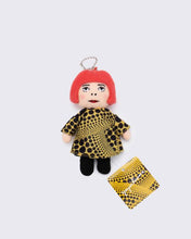 Load image into Gallery viewer, Yayoi Kusama Soft Mascot Plush key
