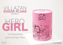 Load image into Gallery viewer, Edgar Plans Hero Girls ED600 plush

