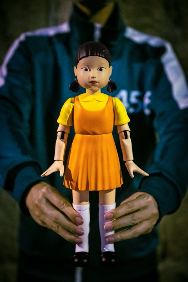 Netflix Squid Game Young Hee Series | Real Squid Game New Season