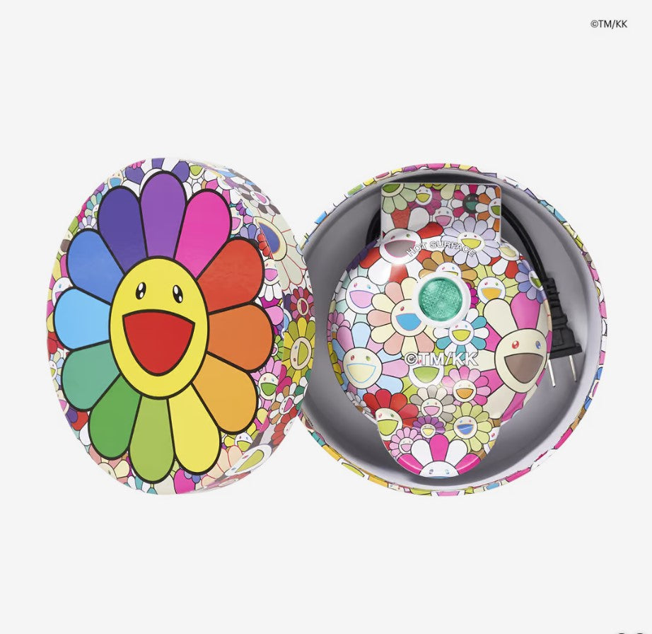 Takashi Murakami TMKK Flower Waffle Maker kaikai kiki