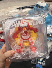 Load image into Gallery viewer, KAWS DDT Water Parade 2025 HK B01. Elmo Vinyl Figure

