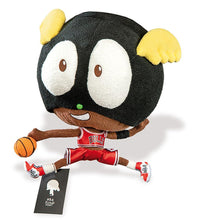 Load image into Gallery viewer, Edgar Plans x NBA 75th x NBA Plush 30cm Chicago Bulls Limited Edition
