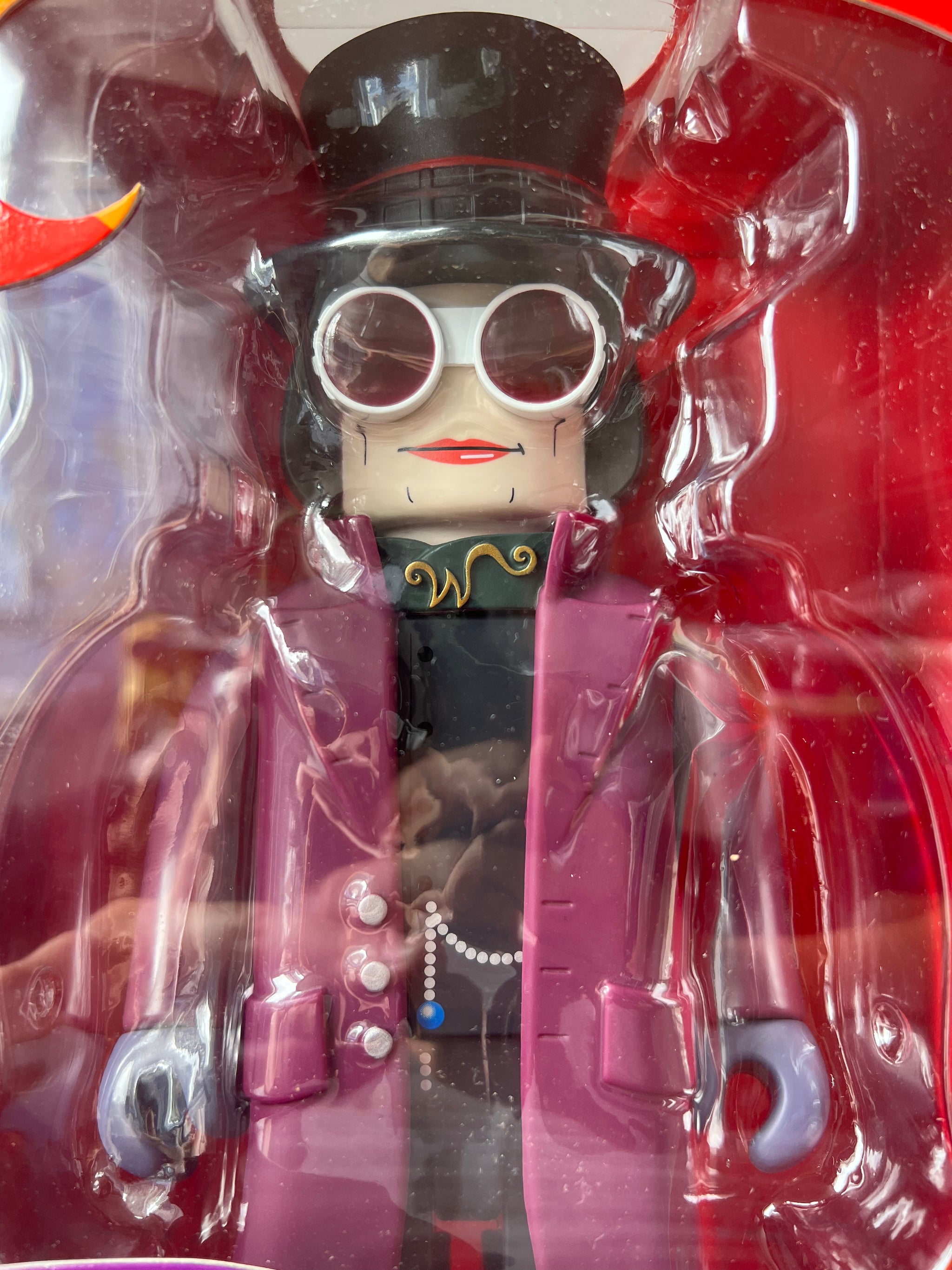 MEDICOM TOY - KUBRICK 400％ WILLY WONKA – Designstoresyd
