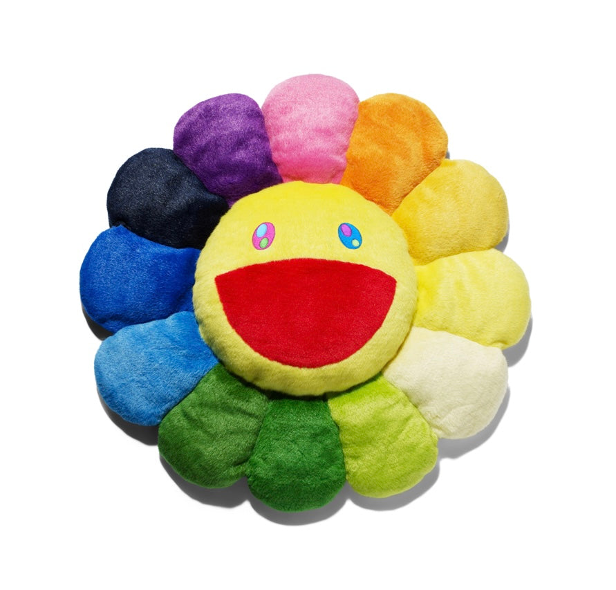 MOMA - 正規品　60cmMURAKAMI Takashi flower カイカイキキ Takashi Murakami Flower Pillow Cushion Murakami Flower Plush