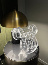 Load image into Gallery viewer, Bearbrick 100% Acrylic Display Case Bearhead shape

