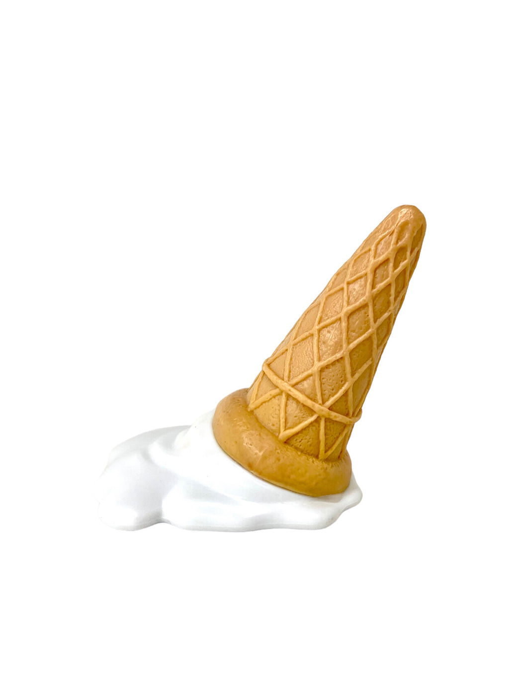 Ice cream soft cone door stopper