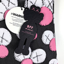Load image into Gallery viewer, Authentic KAWS Black BFF Tote Bag
