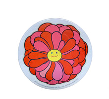Load image into Gallery viewer, Takashi Murakami Flower tabletop display badge kaikai kiki
