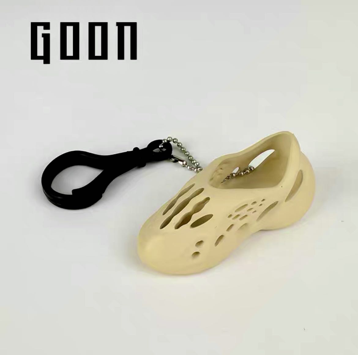 Goon Shoe Keychain Sand