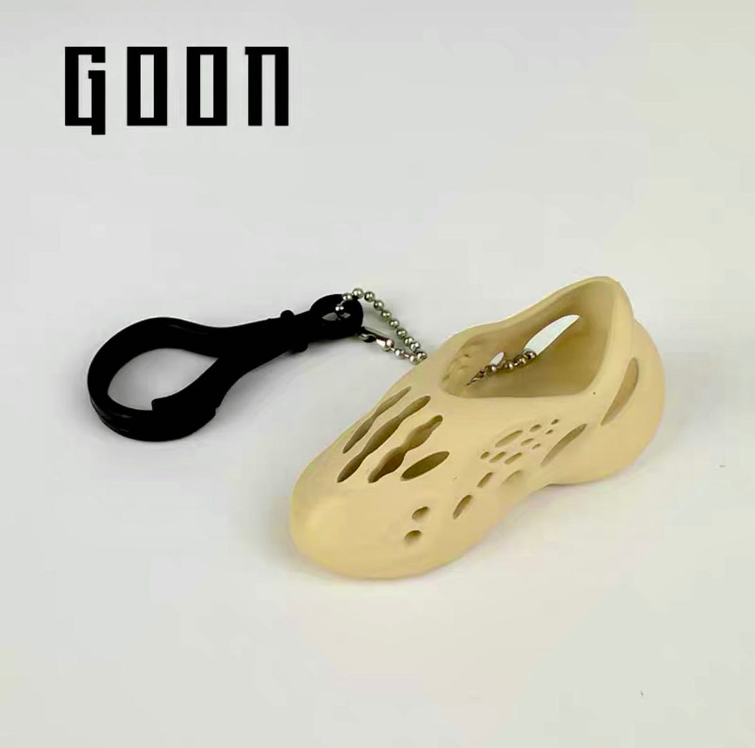GOON shoe keychain