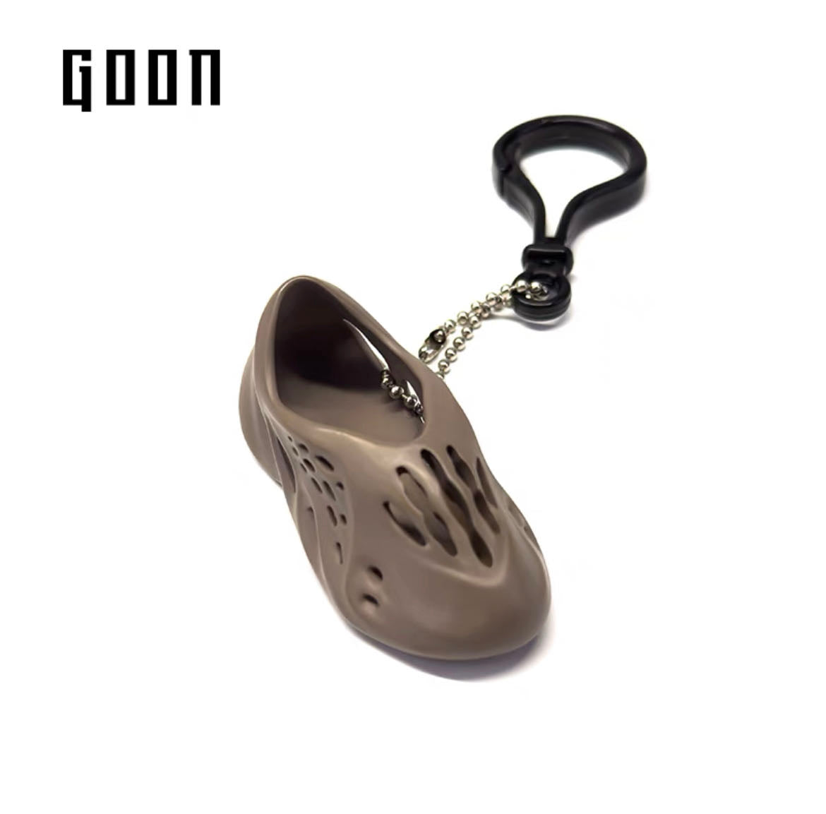 Goon Shoe Keychain Olive