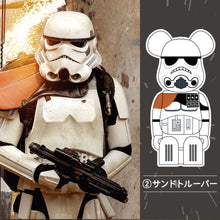 Load image into Gallery viewer, Medicom Toy BE＠RBRICK Cleverin Star Wars 6 Piece Compete Set Limited
