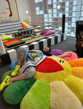 Load image into Gallery viewer, Takashi Murakami Flower Pillow Cushion rainbow classic 200cm
