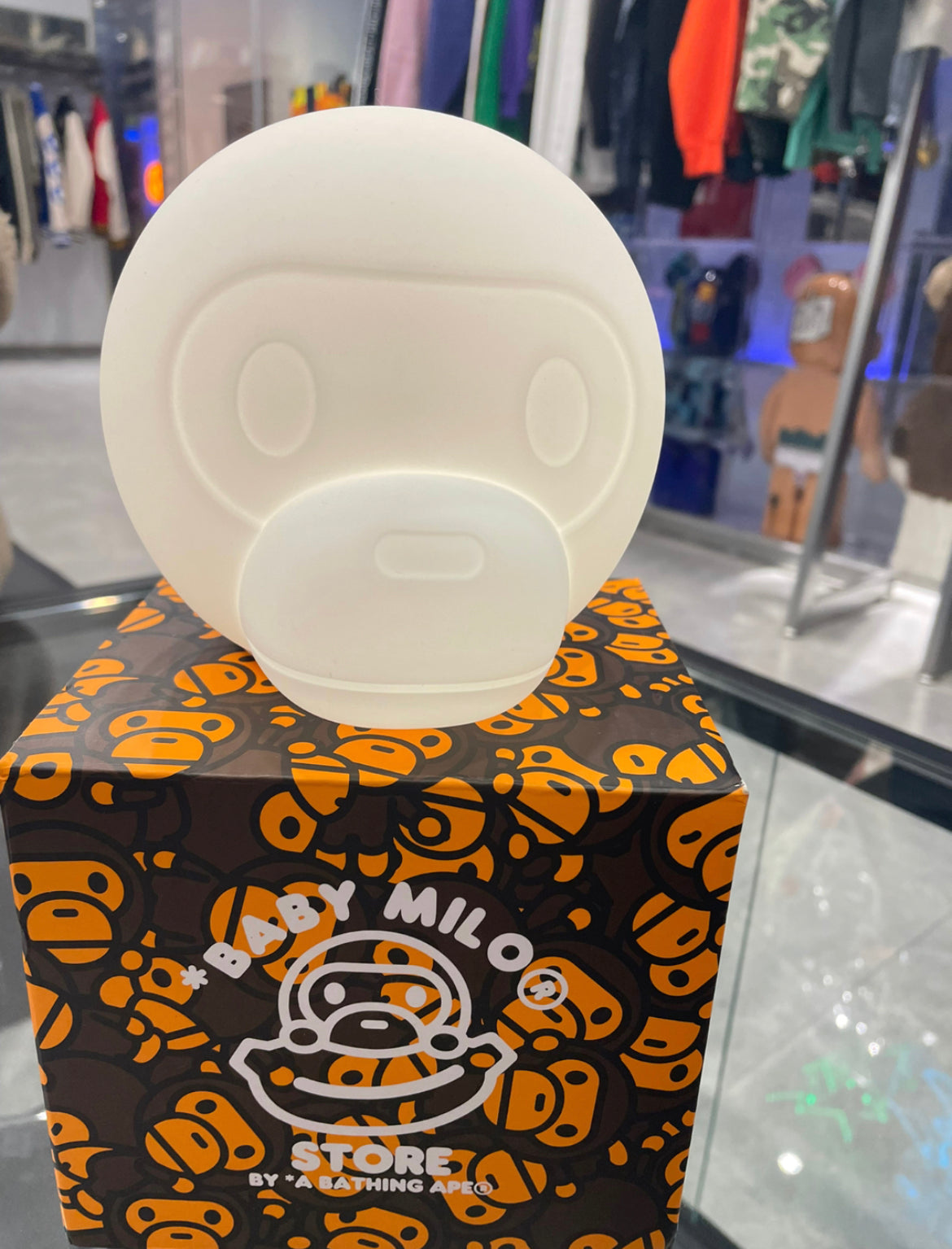 Bape milo store led lamp