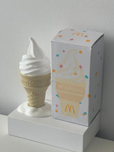 Load image into Gallery viewer, McDonald&#39;s Soft Serve Cone ice cream shape Lamp 
