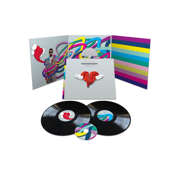 KAWS KANYE WEST 808's and Heartbreaks (Original release Deluxe