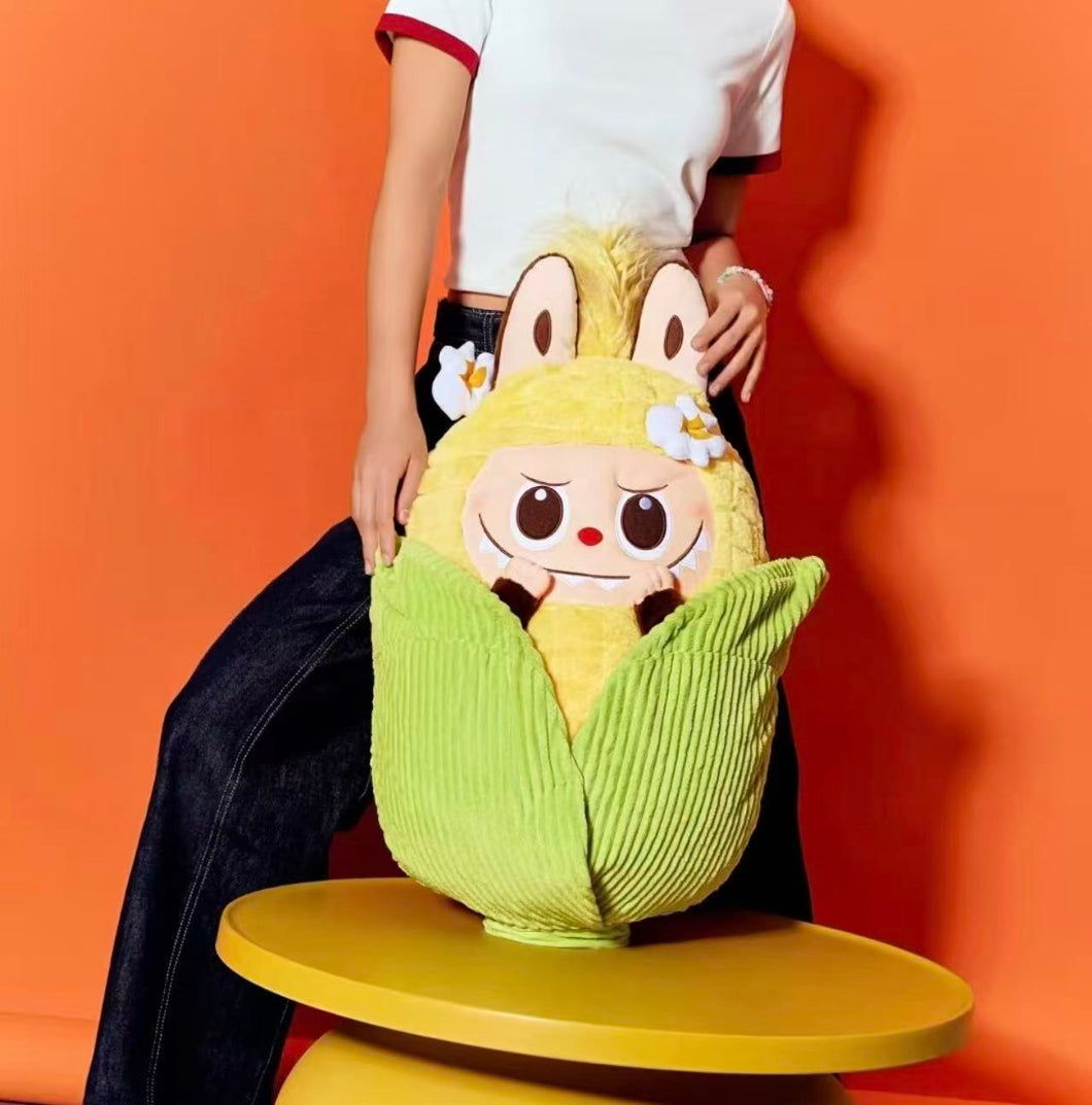 LABUBU THE MONSTERS クッション The Monsters Labubu Pop Land Corn Pillow – Designstoresyd