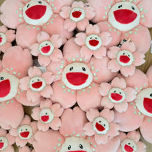 Load image into Gallery viewer, Takashi Murakami Sakura Flower Plush Mascot Keychain 11cm

