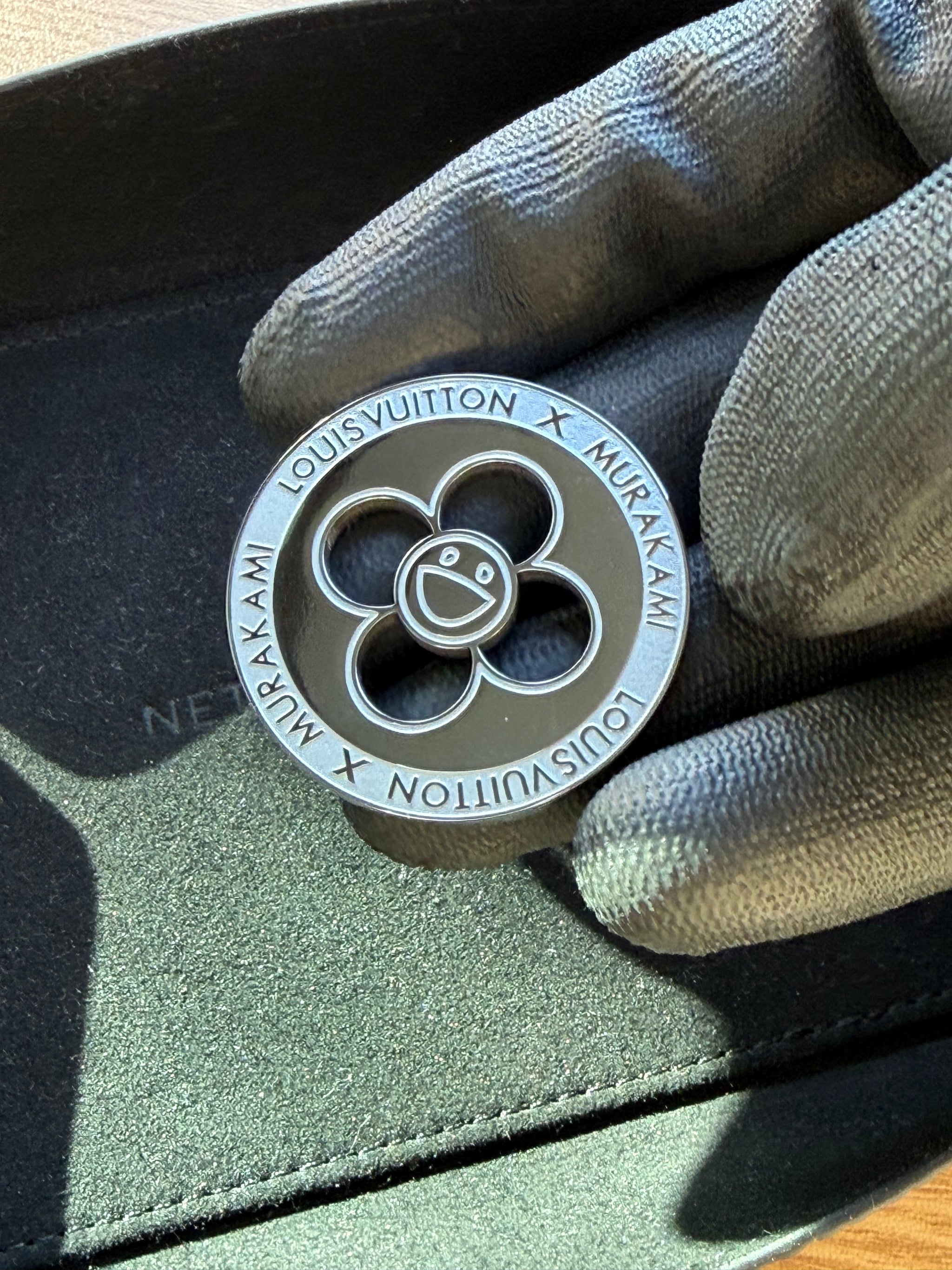 Louis Vuitton x Takashi Murakami Token Coin – Designstoresyd