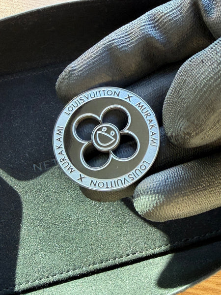 Louis Vuitton x Takashi Murakami Token Coin – Designstoresyd