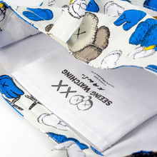 Load image into Gallery viewer, KAWS Seeing/Watching Pattern IFS Tote Bag
