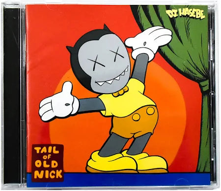 KAWS X DJ Hasebe Tail of Old Nick (Japan Exclusive CD