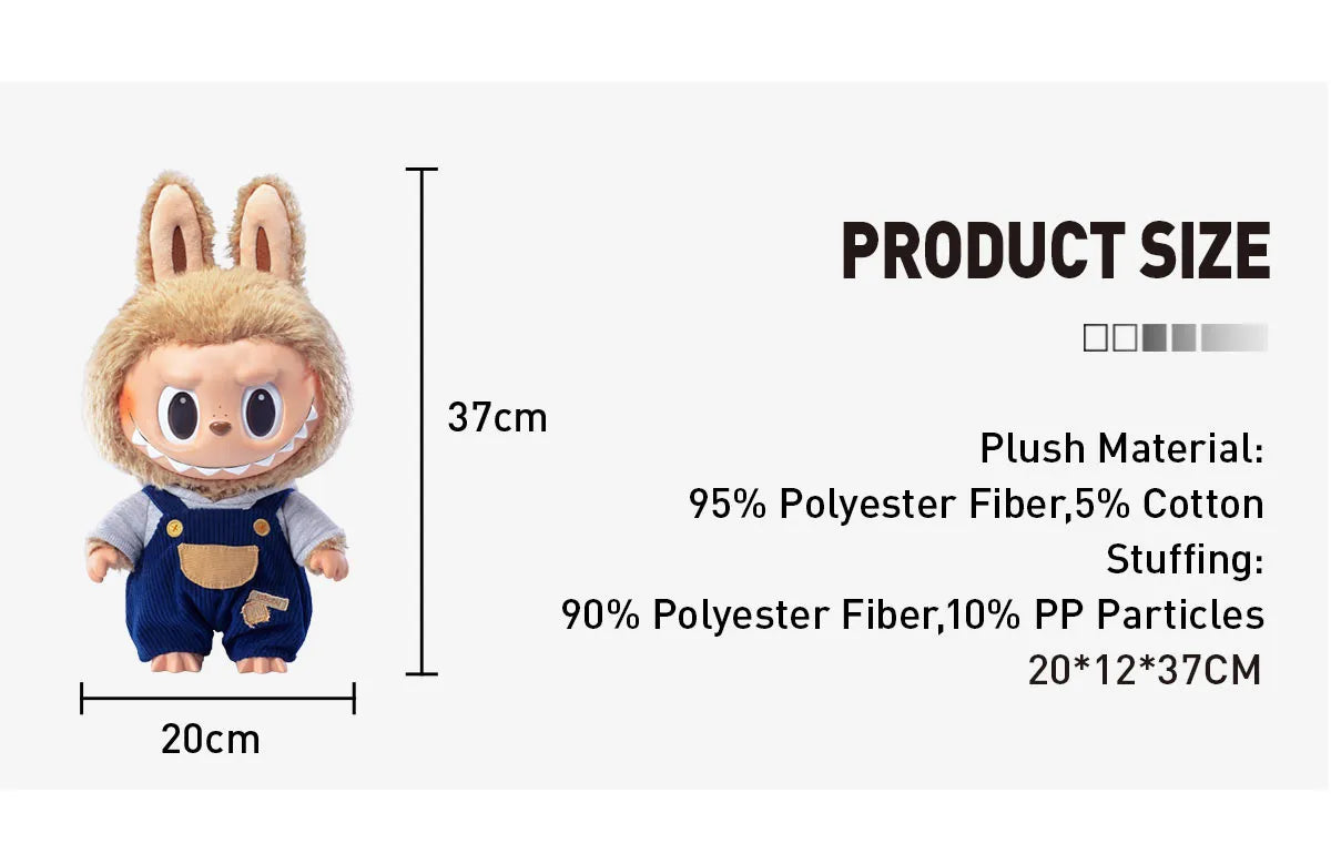 POPMART LABUBU Time to Chill-Vinyl Plush Doll – Designstoresyd