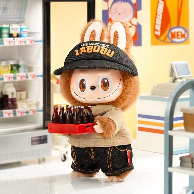 THE MONSTERS Wacky Martシリーズ 店員ラブブ LABUBU THE MONSTERS Wacky Mart Series 店員ラブブ POP MART 正規品