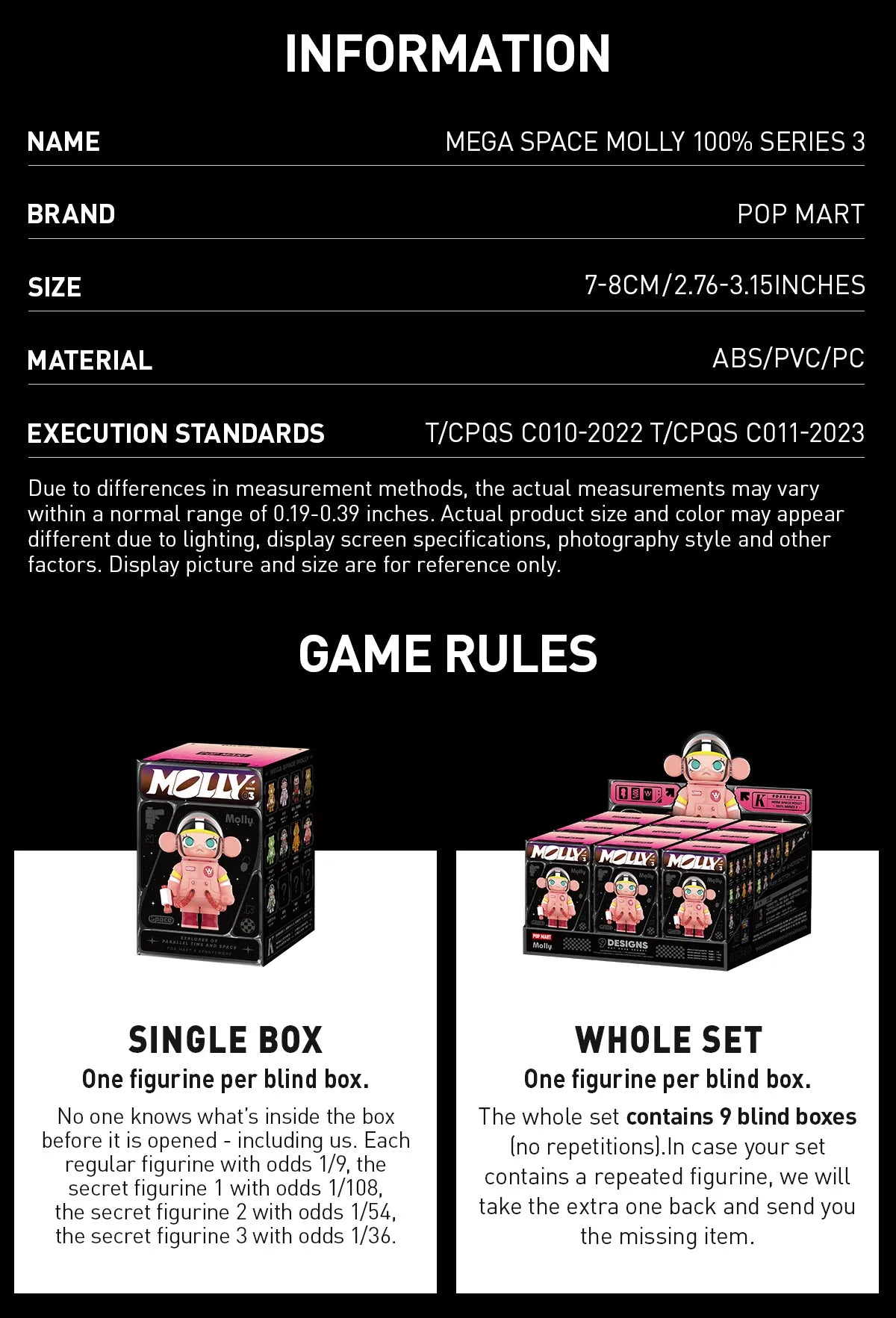 Shop Mega Space Molly & Pop Mart Blind Box Sets Online
