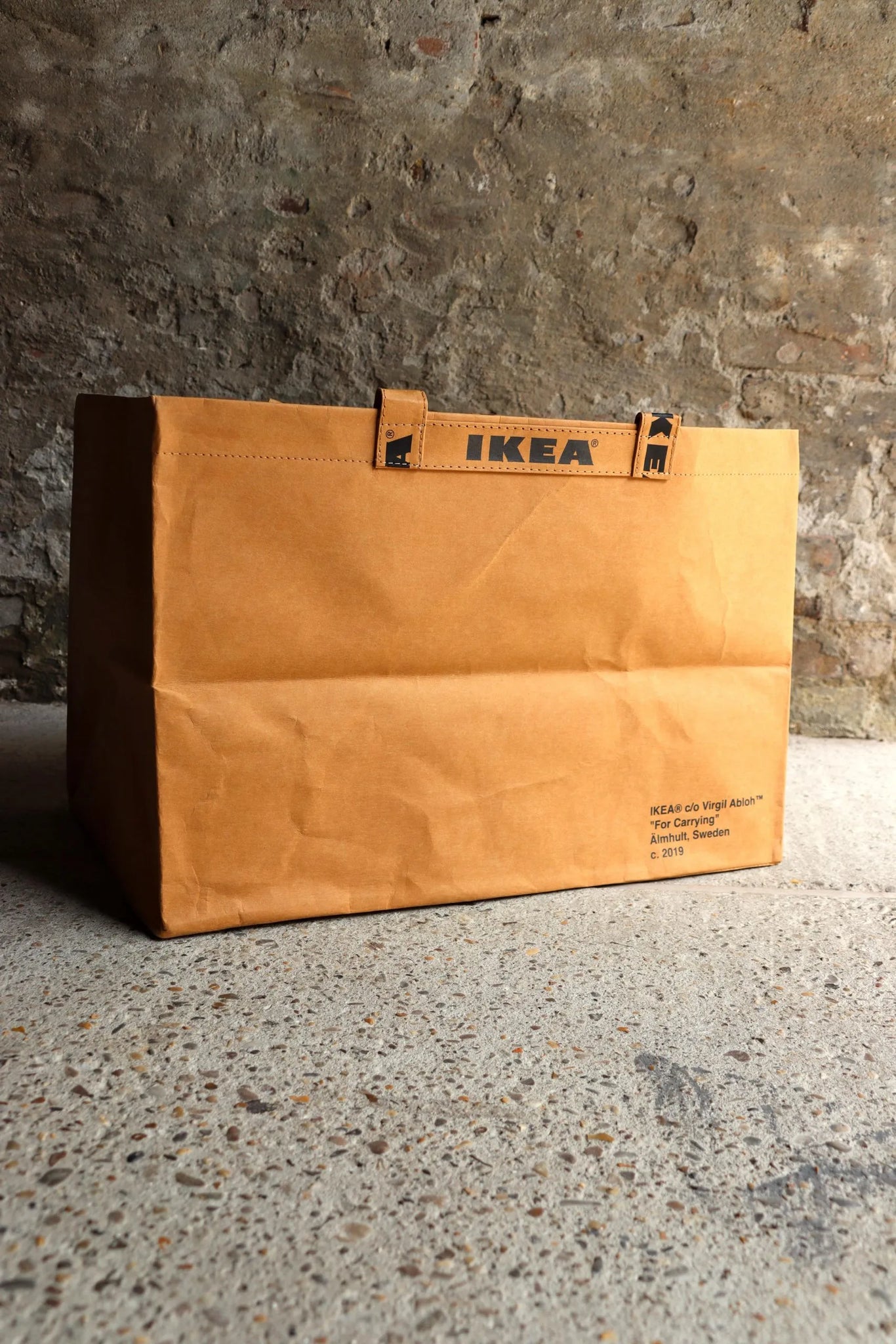 Virgil Abloh x IKEA MARKERAD Large Bag Designstoresyd