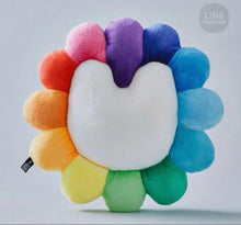Load image into Gallery viewer, NewJeans x Takashi Murakami Plush Flower Cushion 30cm back
