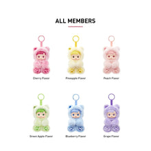 Load image into Gallery viewer, Pop Mart Hacipupu Gummy Bear Series Vinyl Plush Pendant Sealed Case
