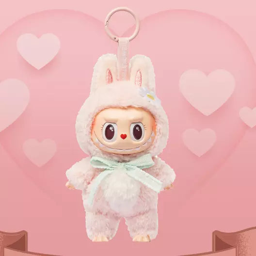 POP MART MOKOKO Sweetheart Series Vinyl Plush Doll Pendant POP MART MOKOKO Sweetheart Series Vinyl Plush Doll Pendant