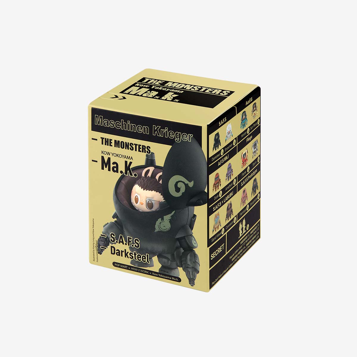 POP MART THE MONSTERS × Kow Yokoyama Ma.k. Series – Designstoresyd