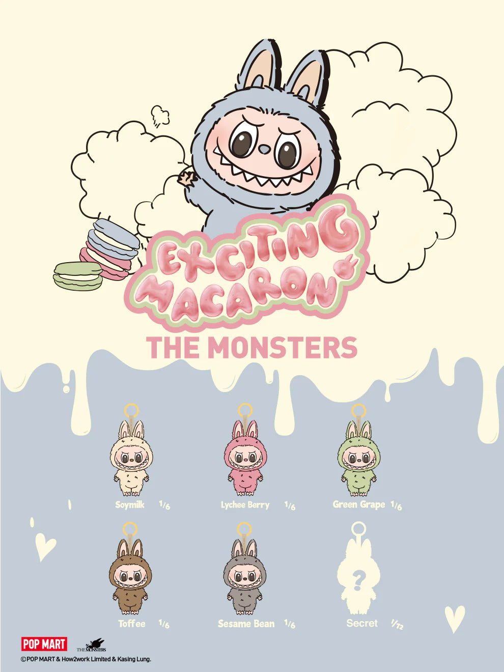 POP MART Labubu The Monsters Art Series | Pop Mart Labubu