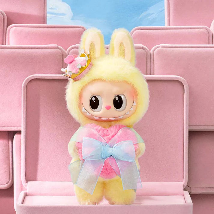 Pop Mart Labubu The Monsters Let's Checkmate Series Vinyl Plush ...